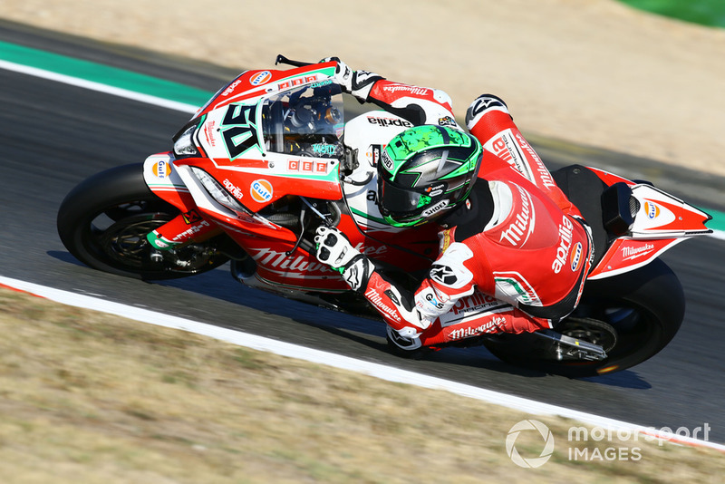 Eugene Eugene Laverty, Milwaukee Aprilia