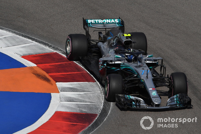 Valtteri Bottas, Mercedes-AMG F1 W09