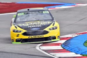 Brad Keselowski, Team Penske, Ford Fusion Alliance Truck Parts