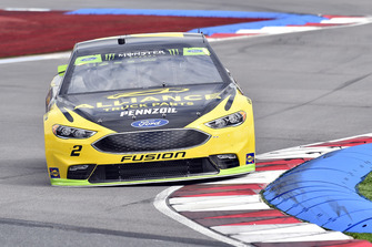 Brad Keselowski, Team Penske, Ford Fusion Alliance Truck Parts