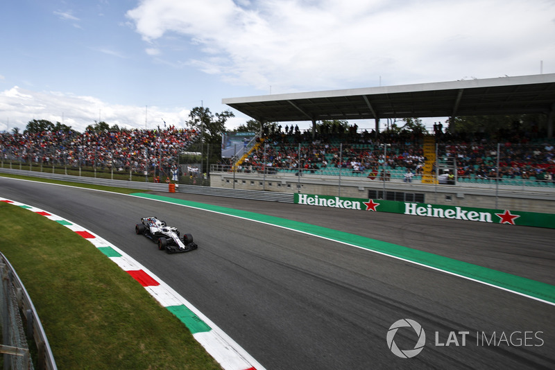 10. Lance Stroll, Williams FW41