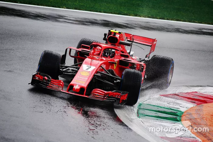 Kimi Raikkonen, Ferrari SF71H 