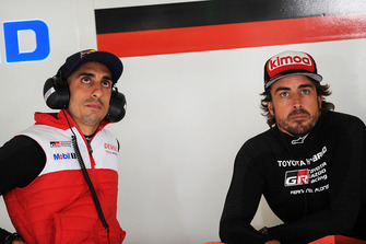 #8 Toyota Gazoo Racing Toyota TS050: Fernando Alonso