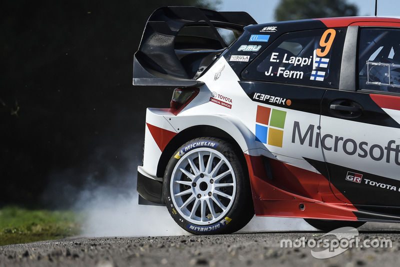 Esapekka Lappi, Janne Ferm, Toyota Yaris WRC, Toyota Gazoo Racing