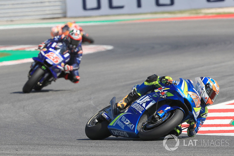 Алекс Рінс, Team Suzuki MotoGP