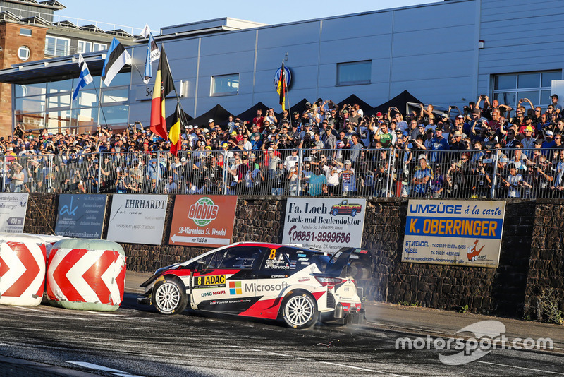 Ott Tanak, Martin Järveoja, Toyota Yaris WRC, Toyota Gazoo Racing