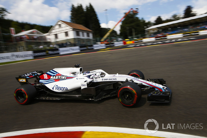 Lance Stroll, Williams FW41