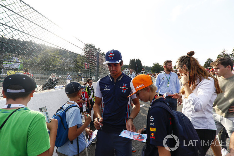 A Belga Nagydíj rajongói - F1 2018