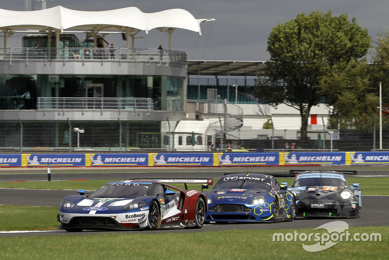 #67 Ford Chip Ganassi Racing Ford GT: Andy Priaulx, Harry Tincknell