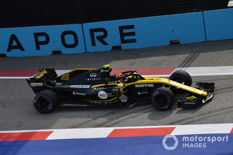 7. Carlos Sainz Jr., Renault Sport F1 Team R.S. 18