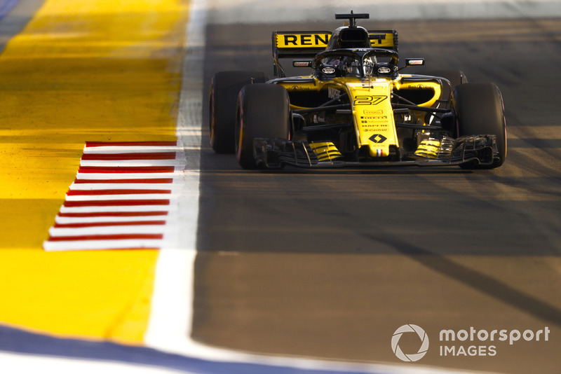 Nico Hulkenberg, Renault Sport F1 Team R.S. 18