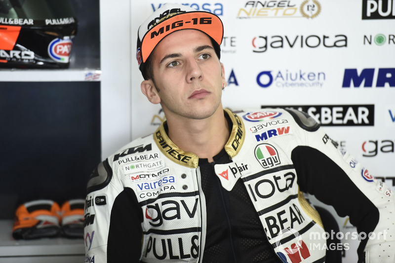 Andrea Migno, Ángel Nieto Team Moto3
