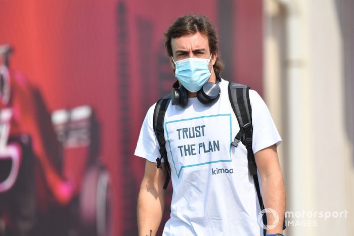 Fernando Alonso, Alpine F1