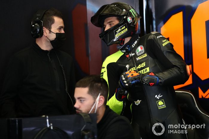 Luca Marini, equipo VR46 Racing