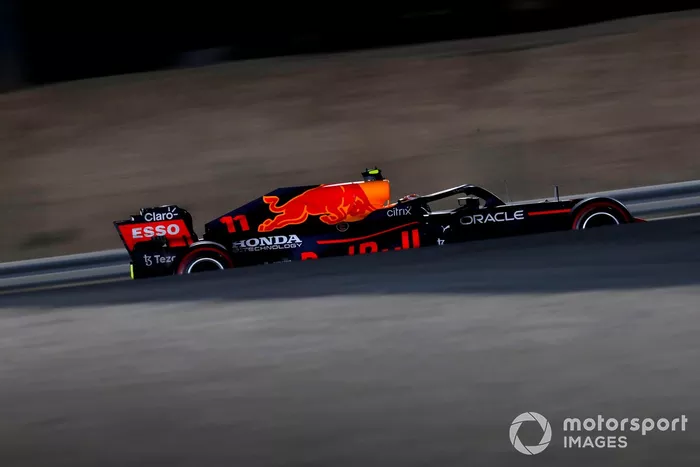 Sergio Pérez, Red Bull Racing RB16B