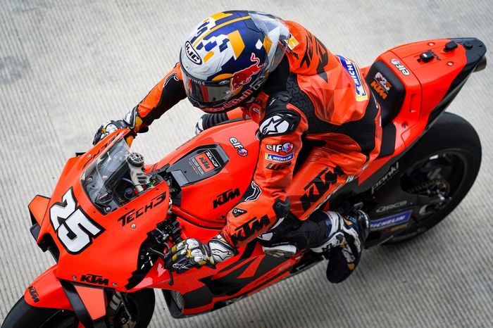 Raúl Fernández, KTM Tech3