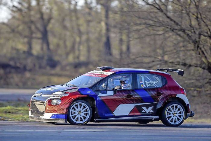 Jos Verstappen, Kris Botson, DG Sport Competition Citroën C3 R5 