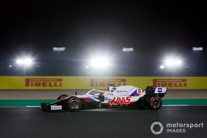 Nikita Mazepin, Haas VF-21