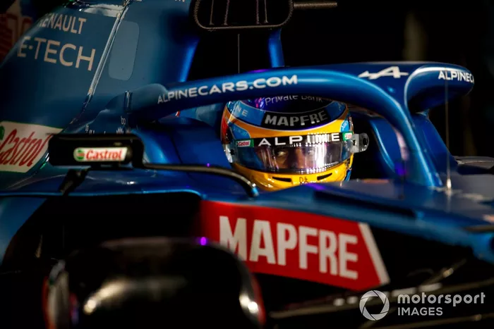 Fernando Alonso, Alpine A521