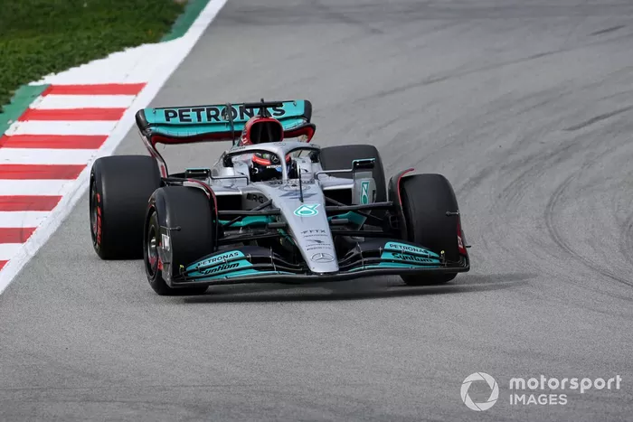 George Russell, Mercedes W13