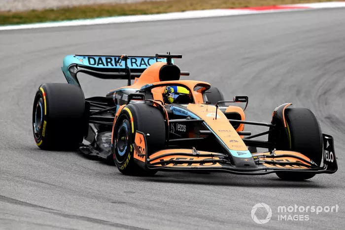 Lando Norris, McLaren MCL36
