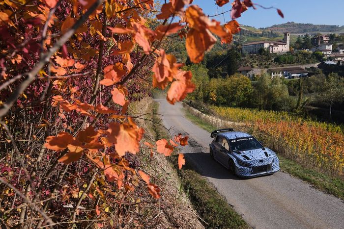 Ott Tanak, Martin Jarveoja, Hyundai i20 Rally1