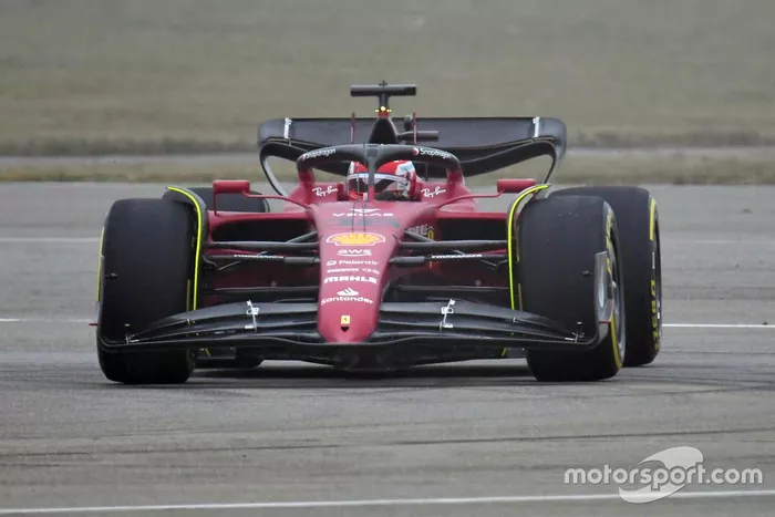 Charles Leclerc, Ferrari F1-75