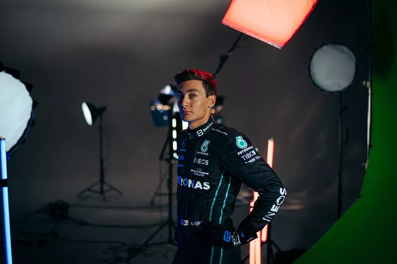 George Russell, Mercedes