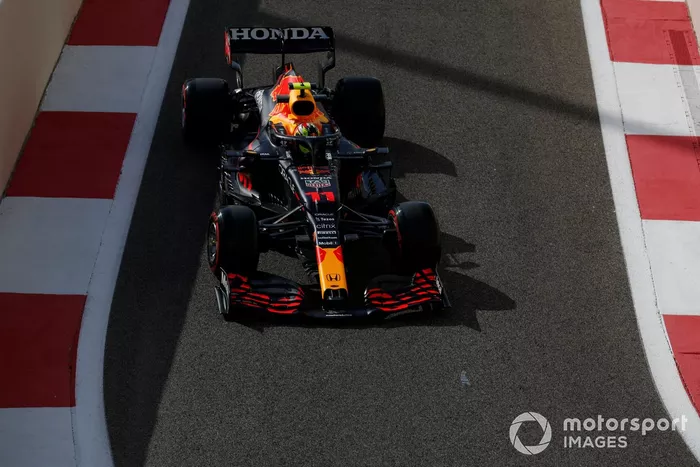 Sergio Pérez, Red Bull Racing RB16B