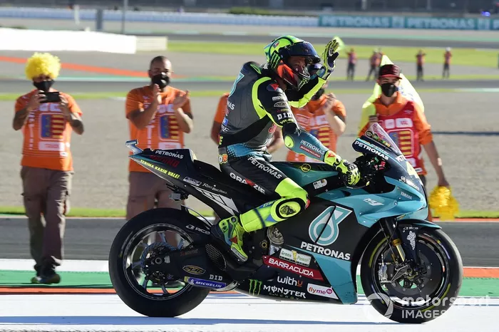 Despedida de Valentino Rossi, Petronas Yamaha SRT