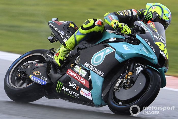 Valentino Rossi, Petronas Yamaha SRT