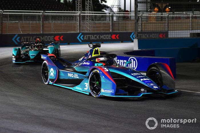 Oliver Turvey, NIO 333 Racing, NIO 333 001, Mitch Evans, Jaguar Racing, Jaguar I-TYPE 5