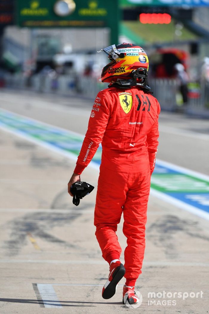 Carlos Sainz Jr, Ferrari