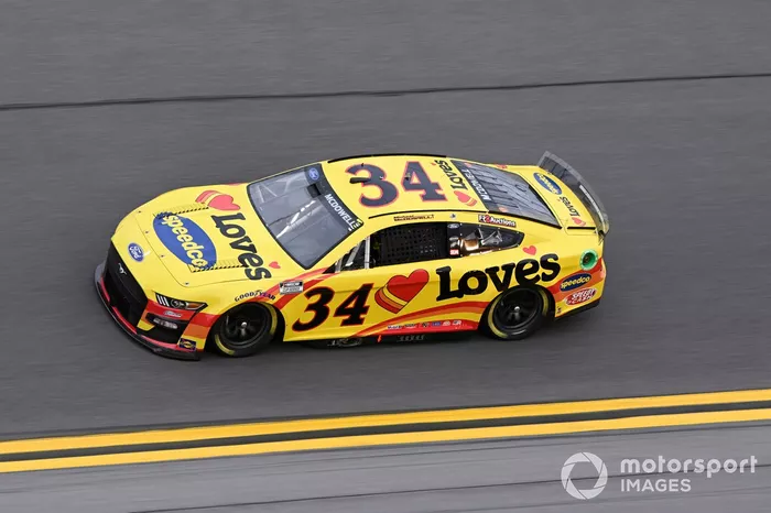6. Michael McDowell, Front Row Motorsports, Ford Mustang