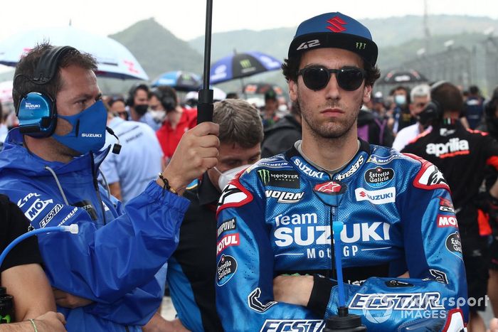 Álex Rins, Team Suzuki MotoGP 