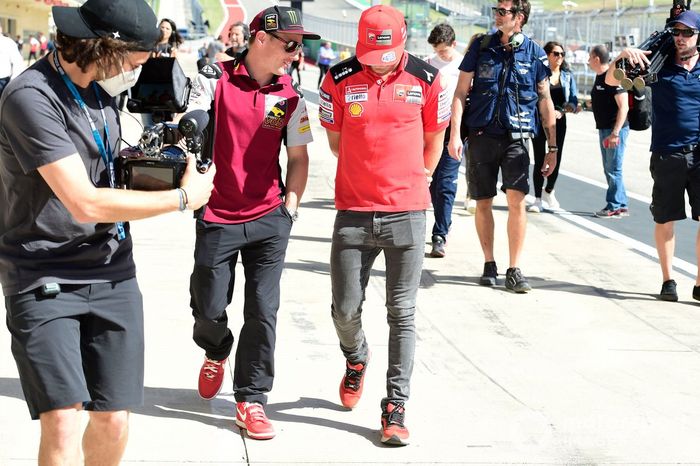 Jack Miller, Equipo Ducati, Sam Lowes, Equipo Marc VDS Racing