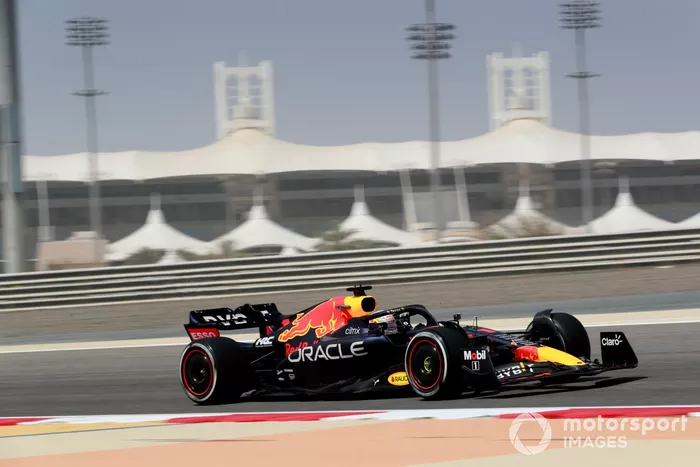Max Verstappen, Red Bull Racing RB18  