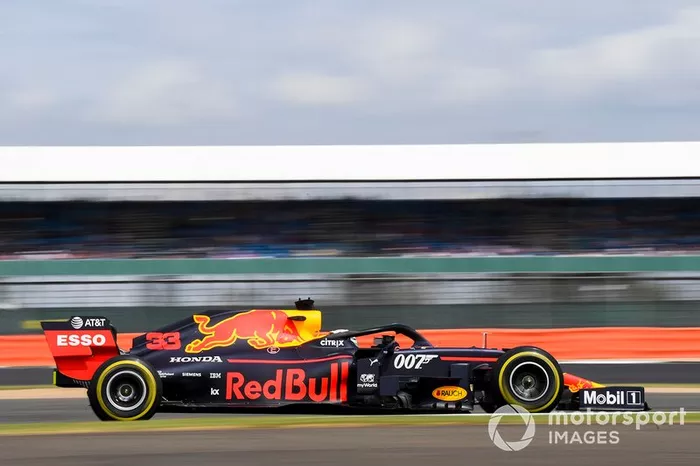 Max Verstappen, Red Bull Racing RB15