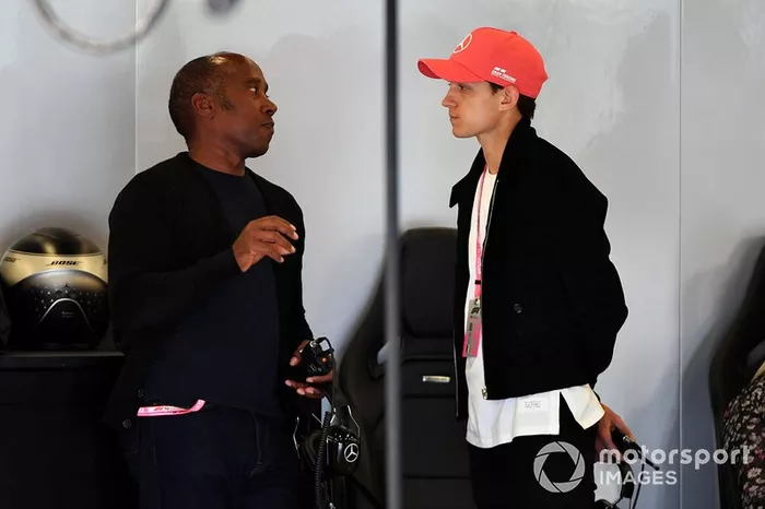 Anthony Hamilton y Tom Holland, Actor