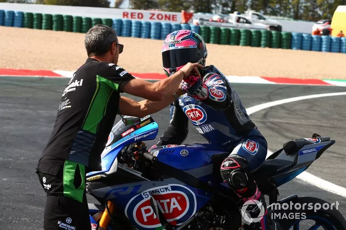 Alex Lowes, Pata Yamaha