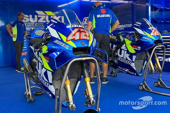 Motos del Team Suzuki MotoGP