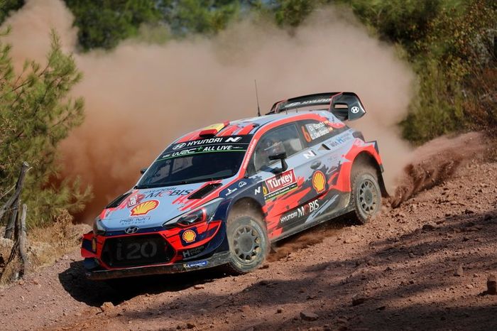 Dani Sordo, Carlos del Barrio, Hyundai Motorsport Hyundai i20 Coupe WRC