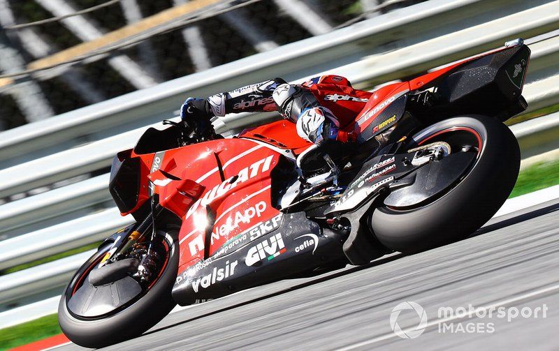 Andrea Dovizioso, Ducati Team