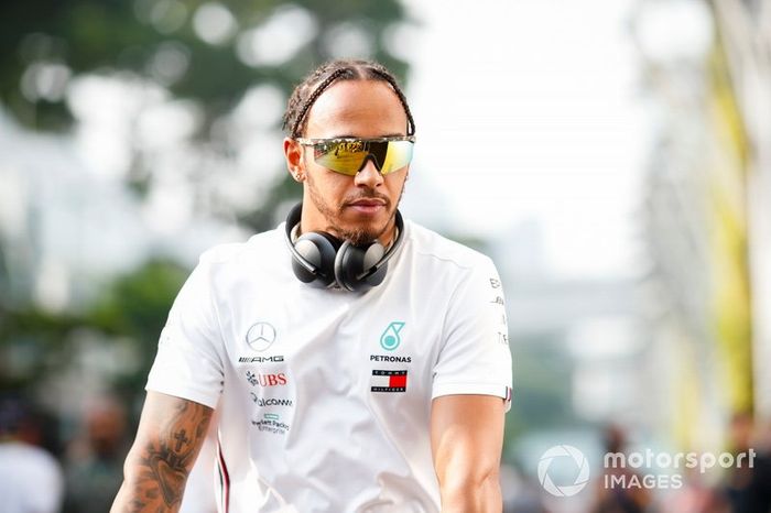 Lewis Hamilton, Mercedes AMG F1