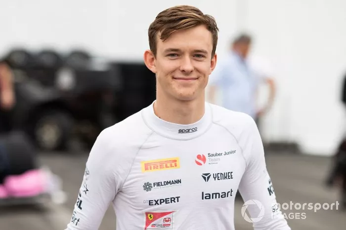 Callum Ilott, Sauber Junior Team by Charouz