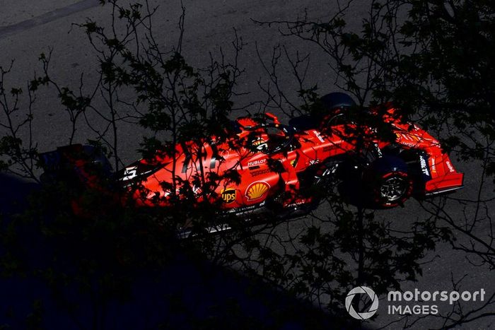 Sebastian Vettel, Ferrari SF90