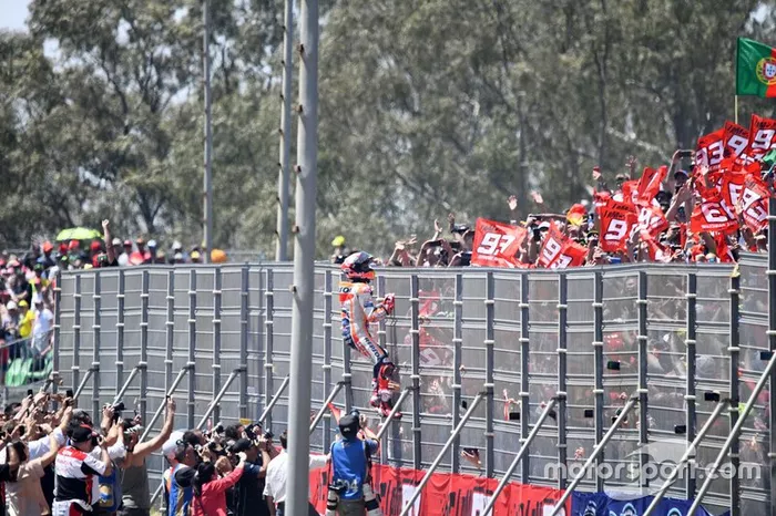 Ganador, Marc Marquez, Repsol Honda Team