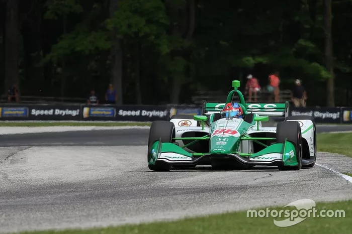 Colton Herta, Harding Steinbrenner Racing Honda