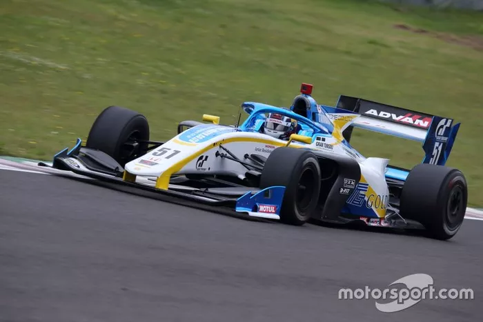 Harrison Newey（B-Max Racing with motopark）