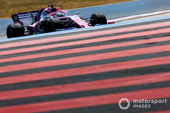 Sergio Pérez, Racing Point RP19